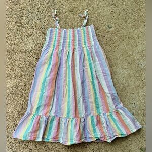 H&M Rainbow summer dress